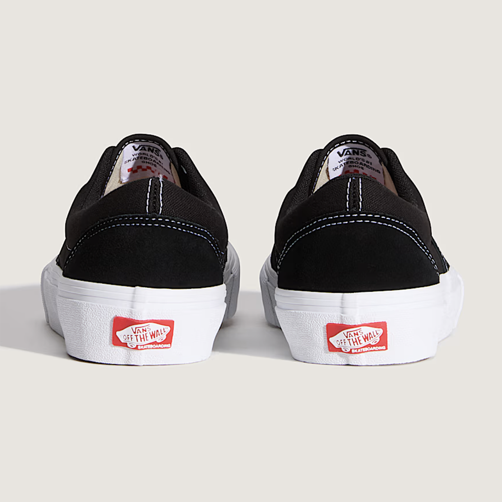 Vans Skate Era Mens Shoes, Black/White, view 4