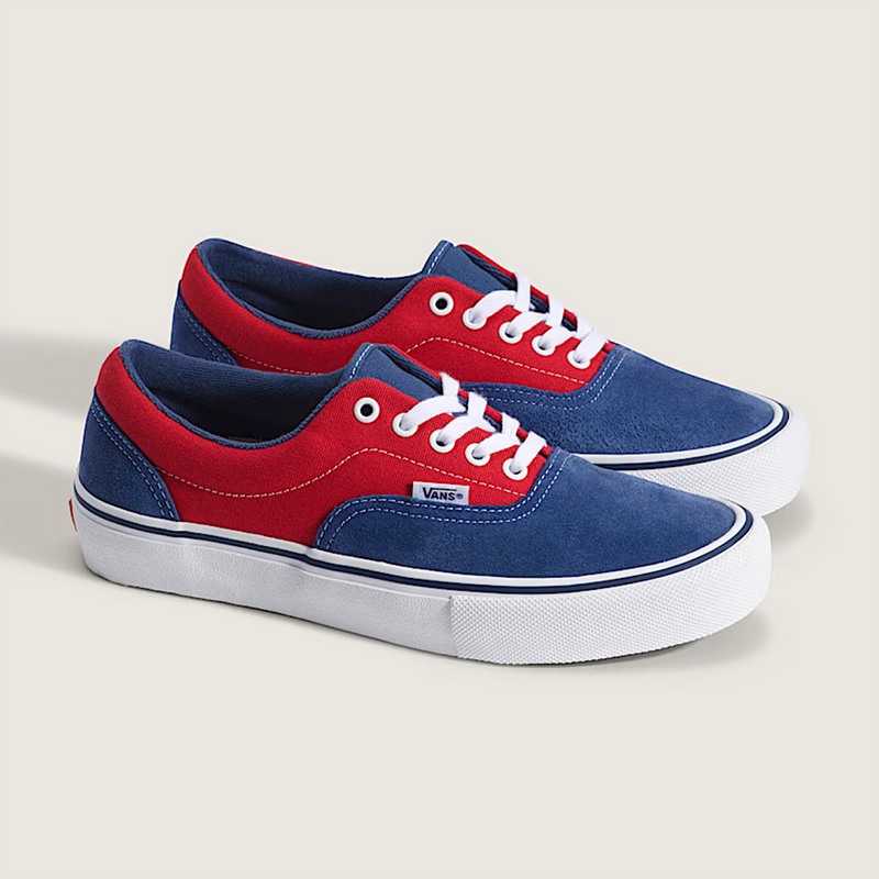 Vans Skate Era Mens Shoes, Blue/Red