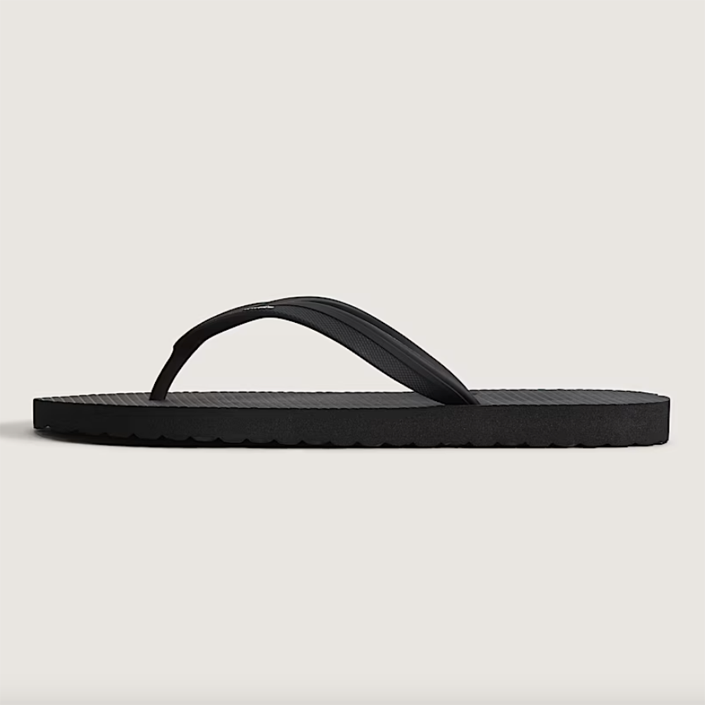 Vans Makena Mens Sandals, Black/Black, view 2