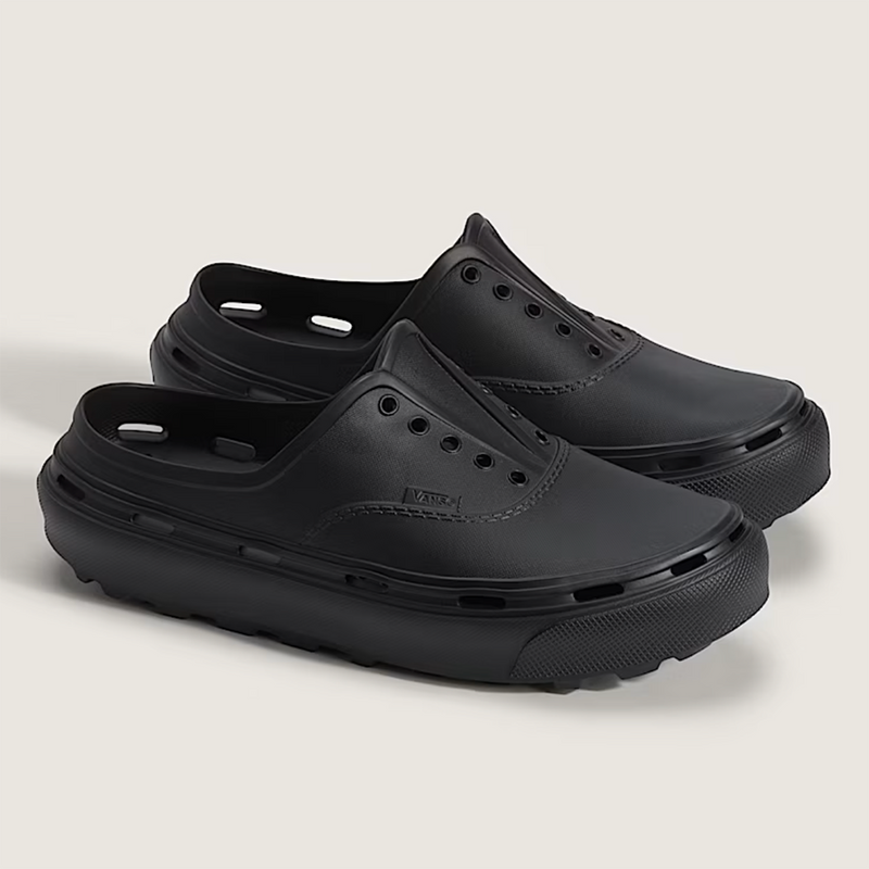 Vans Authentic Foam Mule Mens Shoes, Black