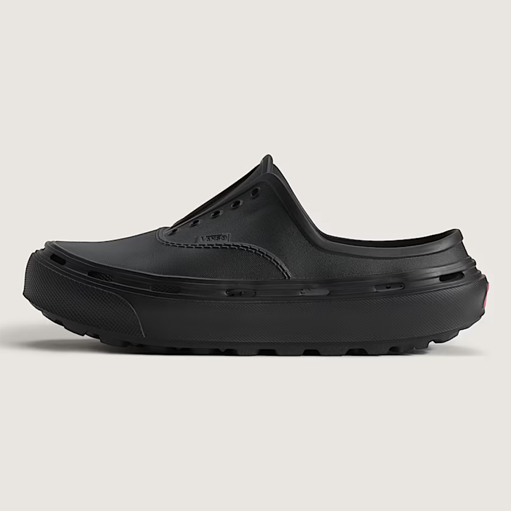 Vans Authentic Foam Mule Mens Shoes, Black, view 2
