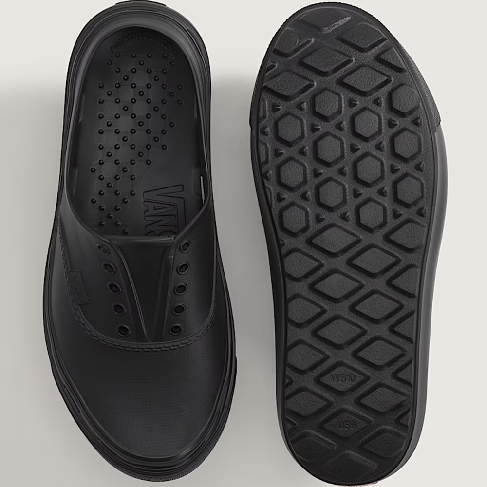 Vans Authentic Foam Mule Mens Shoes, Black, view 3