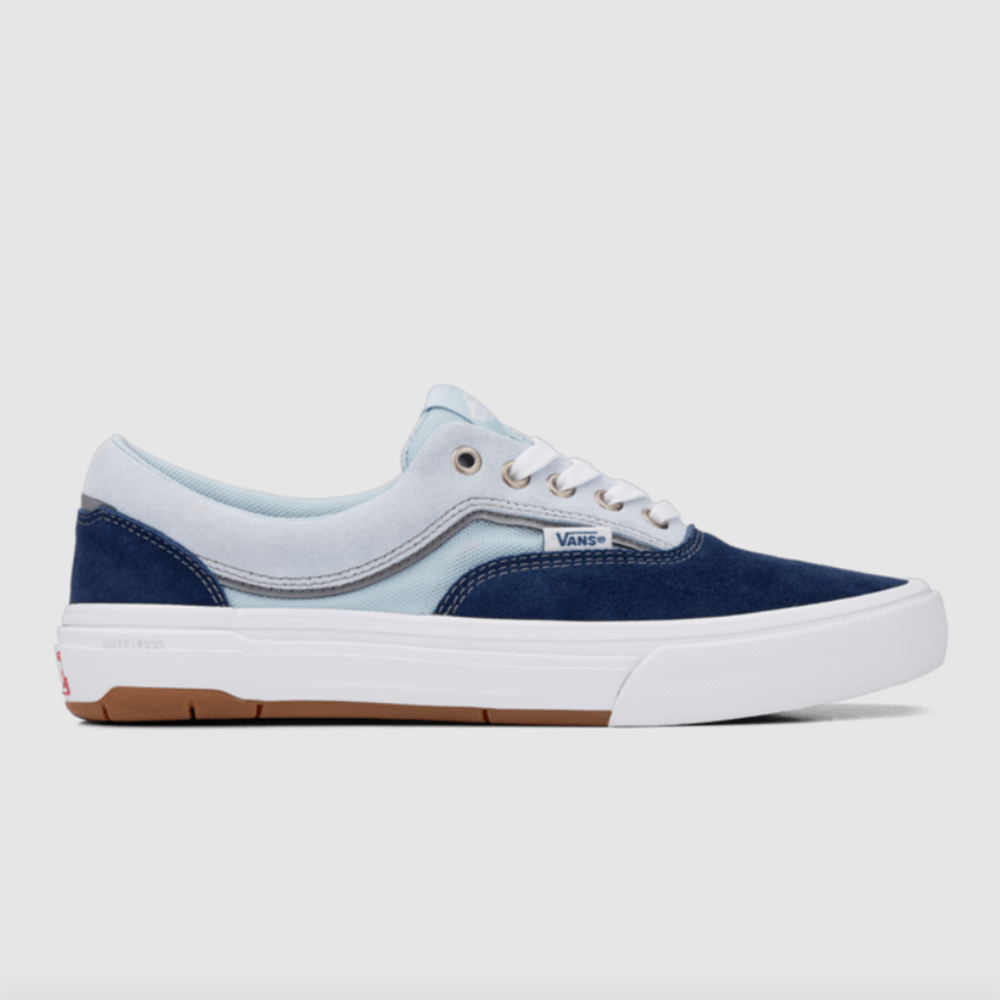 Vans Skate Era Wafflecup Mens Shoes, Navy/Blue Bell, view 3
