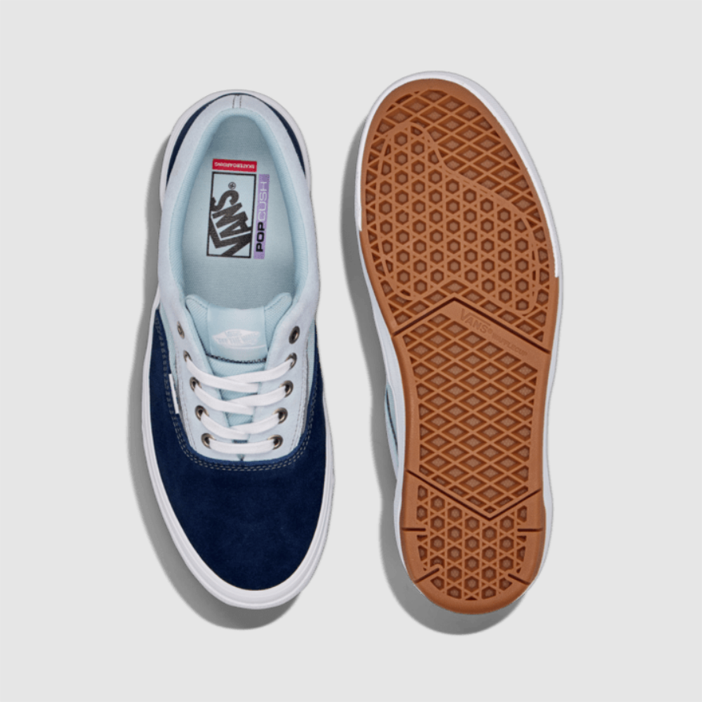 Vans Skate Era Wafflecup Mens Shoes, Navy/Blue Bell, view 2