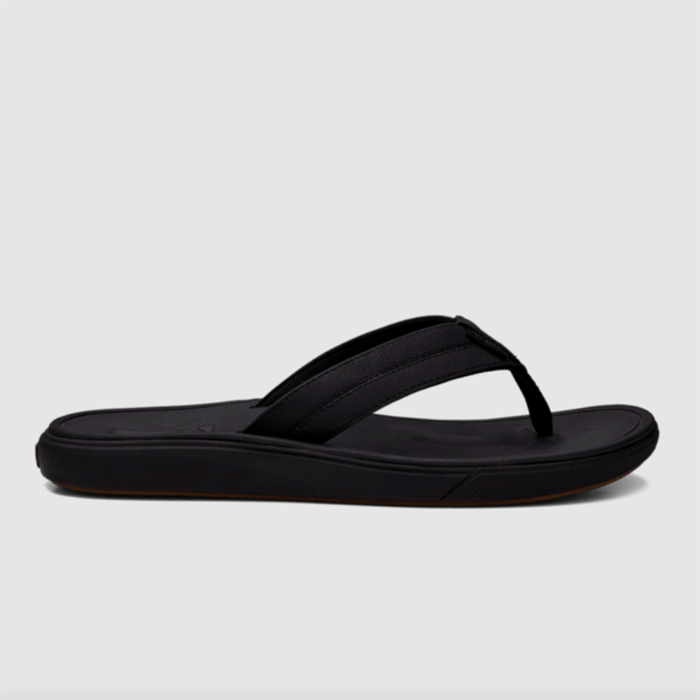 Vans Seabrook Mens Sandals, Blackout, view 3