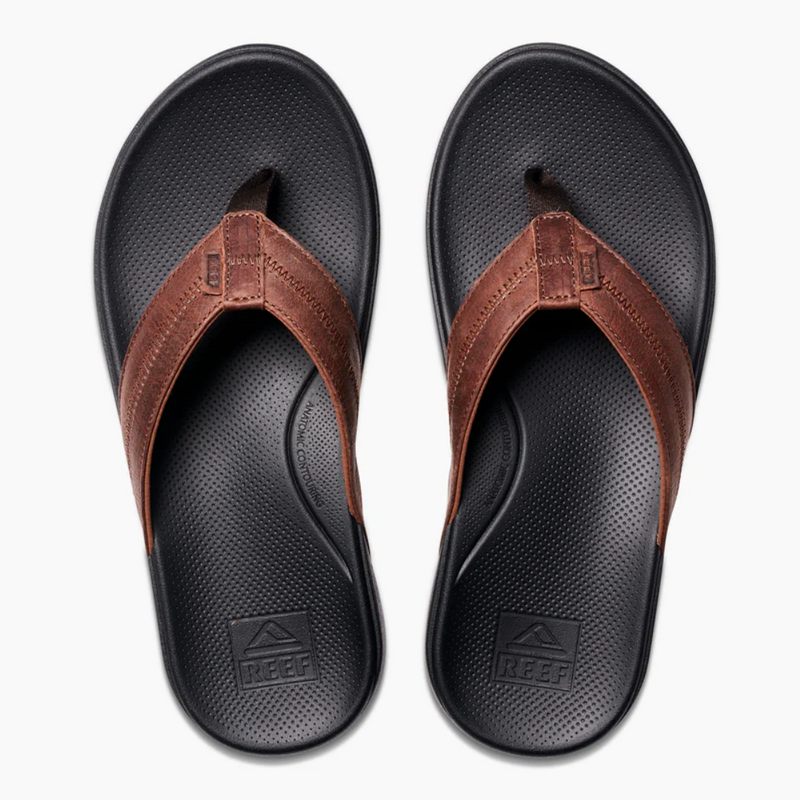 Reef Cushion Phantom LE 2.0 Mens Sandals, Brown/Black