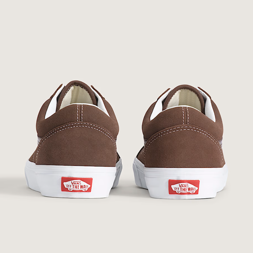 Vans Old Skool Mens Shoes, Suede Potting Soil, view 4