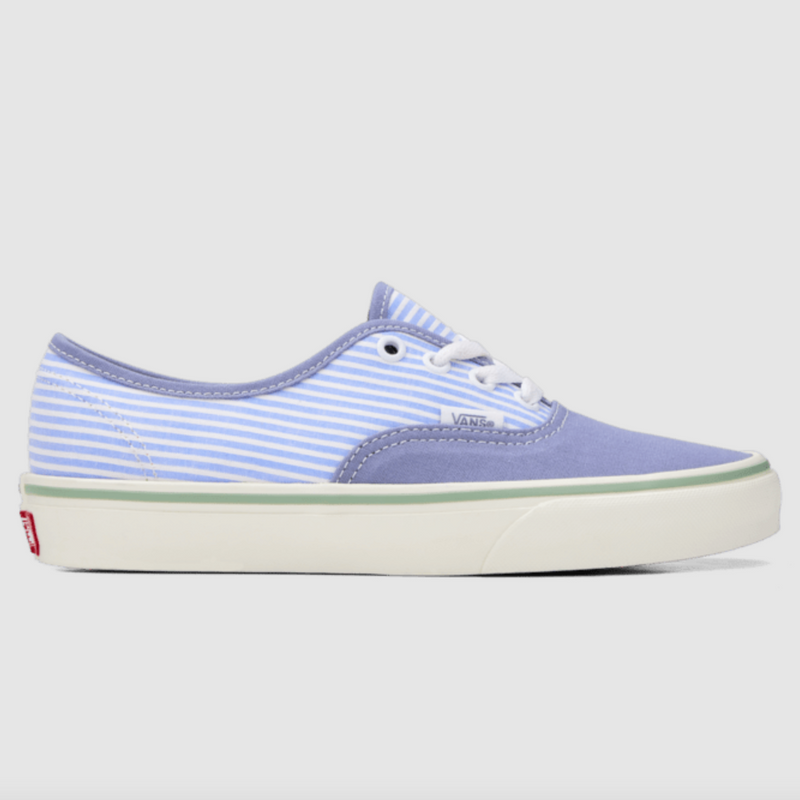 Vans Authentic Womens Shoes, Stripes Glacial State