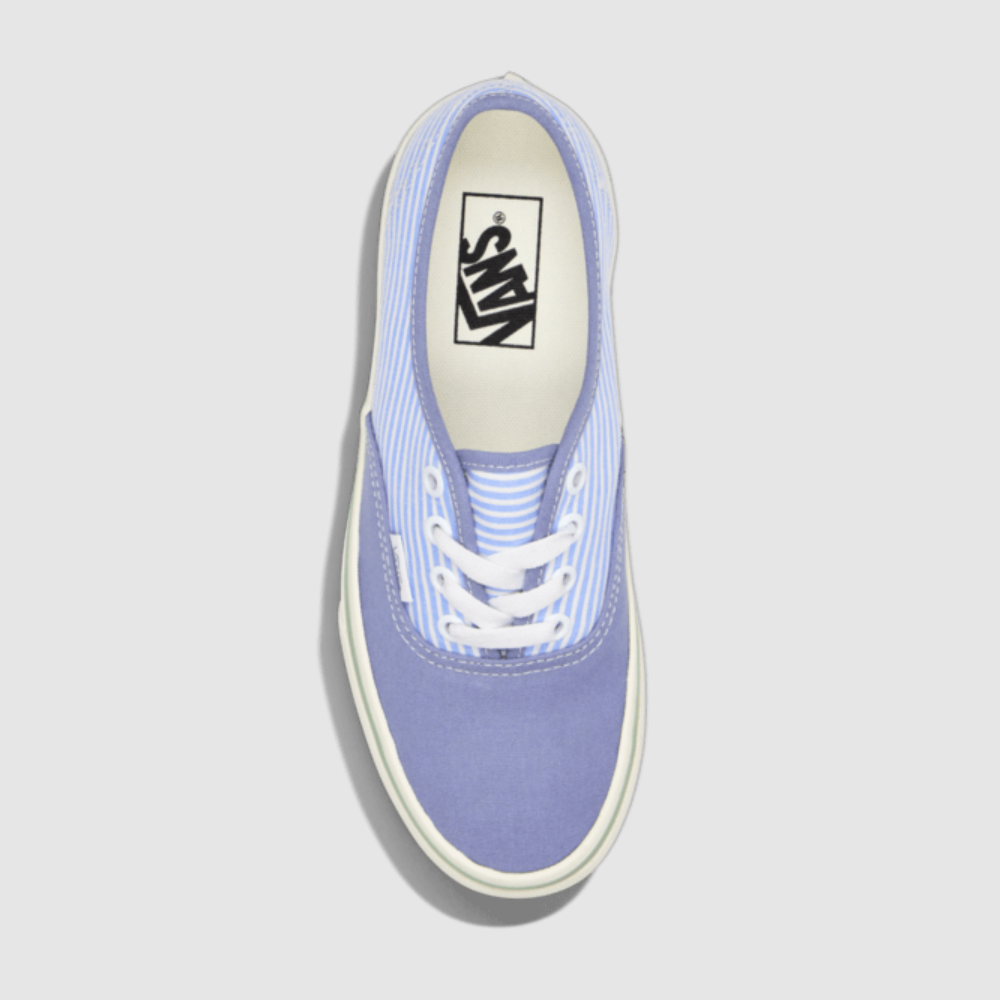 Vans Authentic Womens Shoes, Stripes Glacial State, view 2
