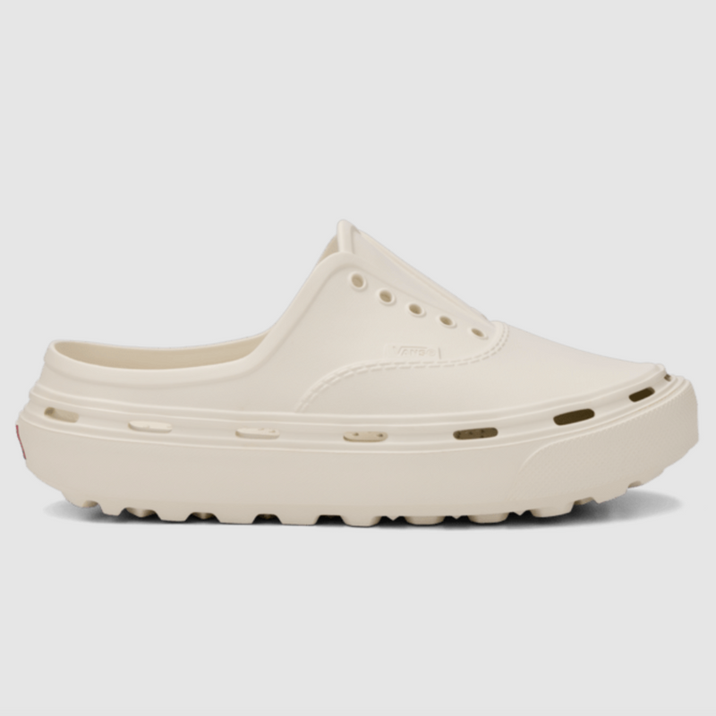 Vans Authentic Foam Mule Womens Shoes, Marshmallow