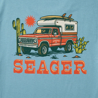Seager Baja Mens Tee