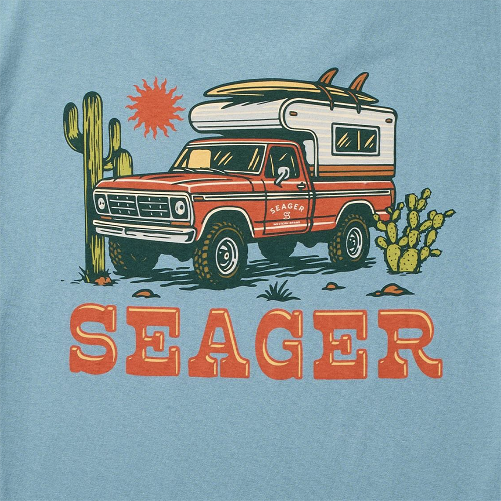 Seager Baja Mens Tee