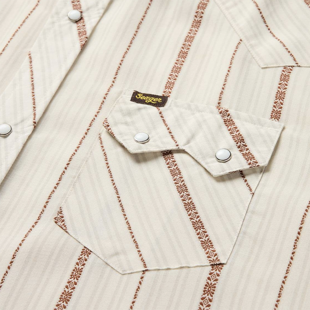 Seager Sawtoof Mens Shirt