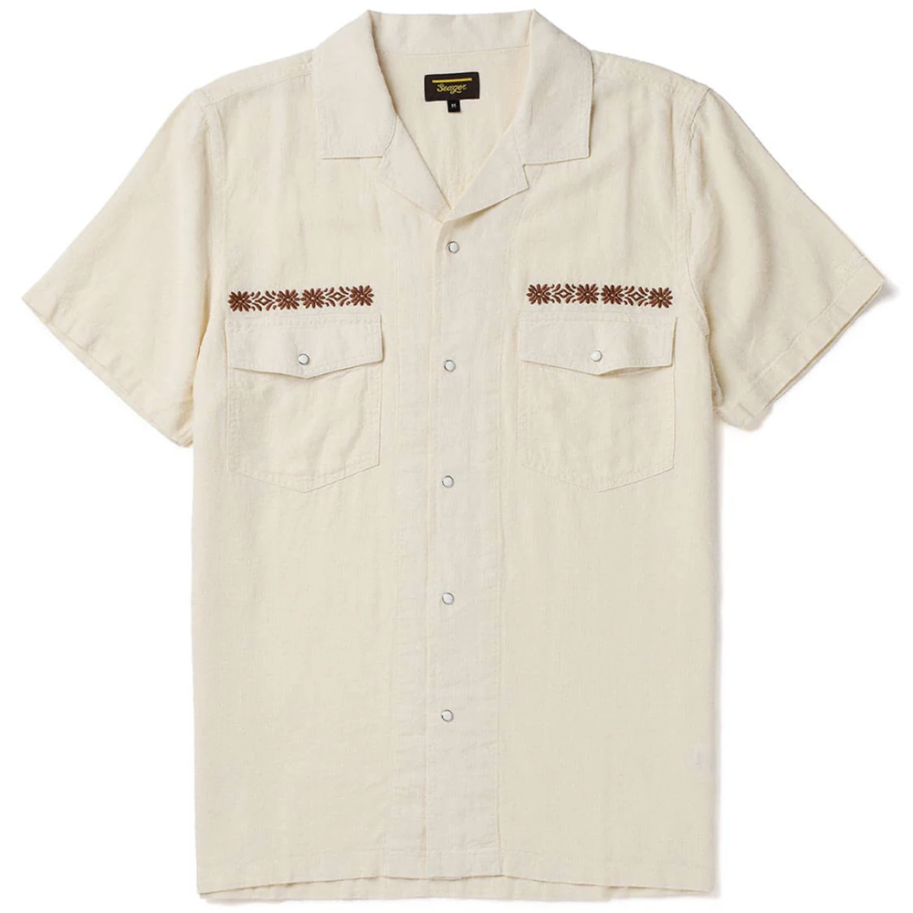 Seager Whippersnapper Embroidered Mens Shirt