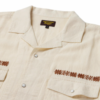 Seager Whippersnapper Embroidered Mens Shirt