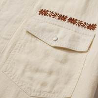 Seager Whippersnapper Embroidered Mens Shirt