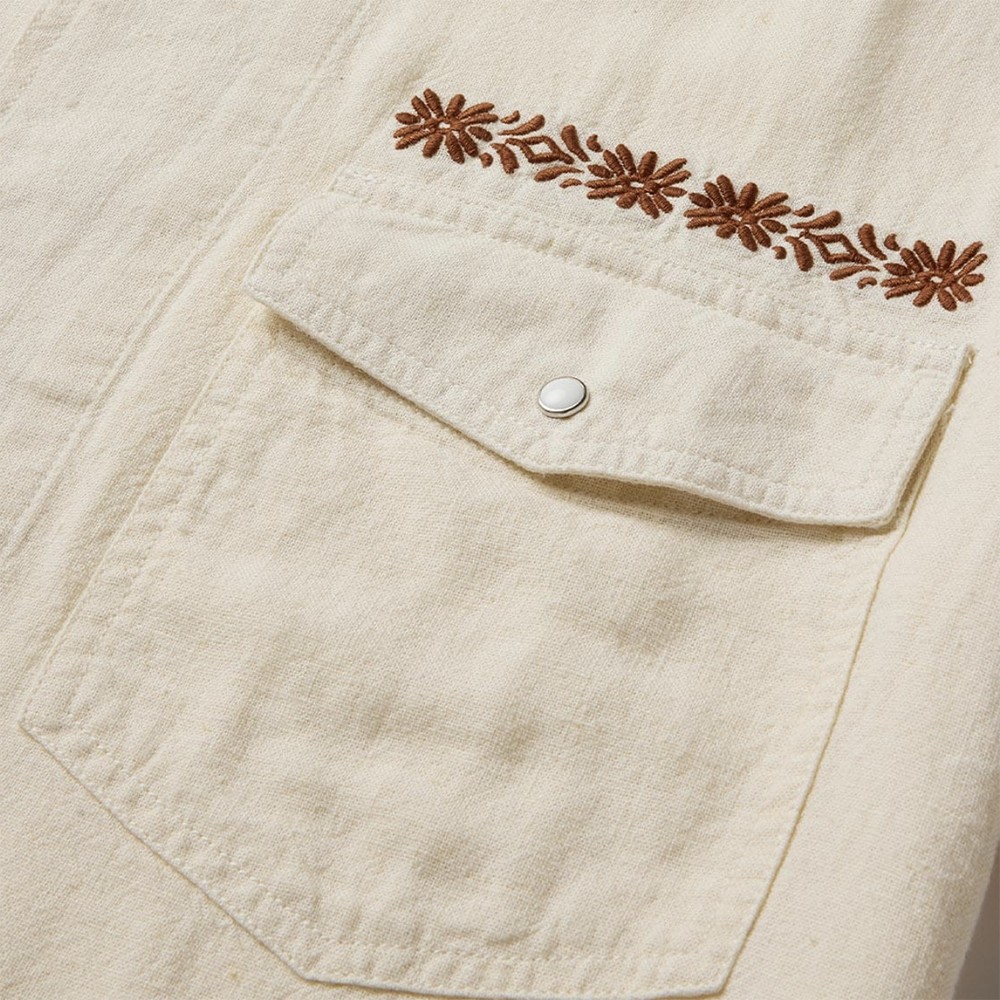 Seager Whippersnapper Embroidered Mens Shirt