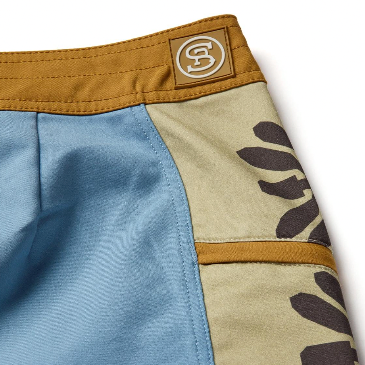 Seager Capo Panel Mens Boardshorts