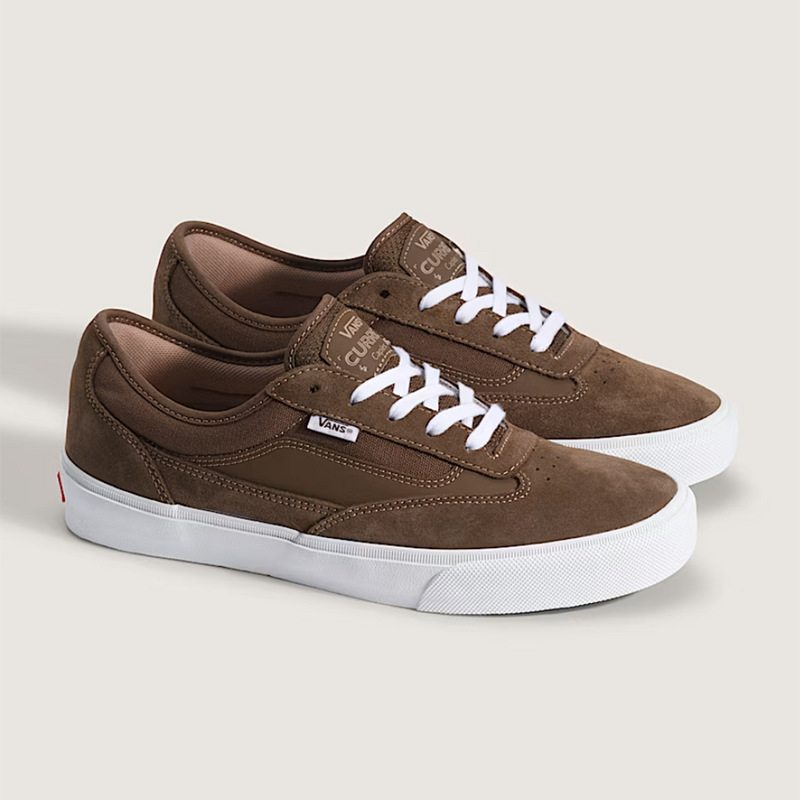 Vans Skate Curren Caples Mens Shoes, Vintage Cocoa