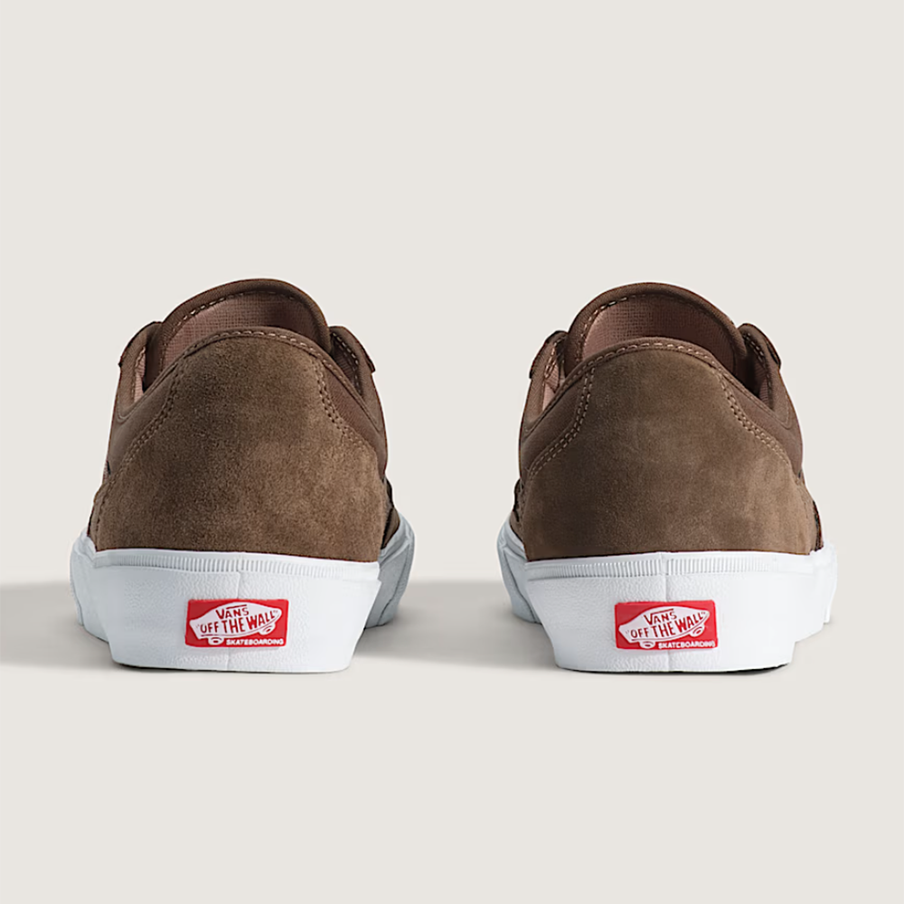 Vans Skate Curren Caples Mens Shoes, Vintage Cocoa, view 4