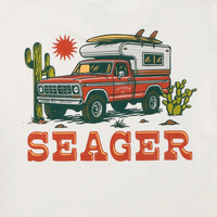 Seager Baja Mens Tee