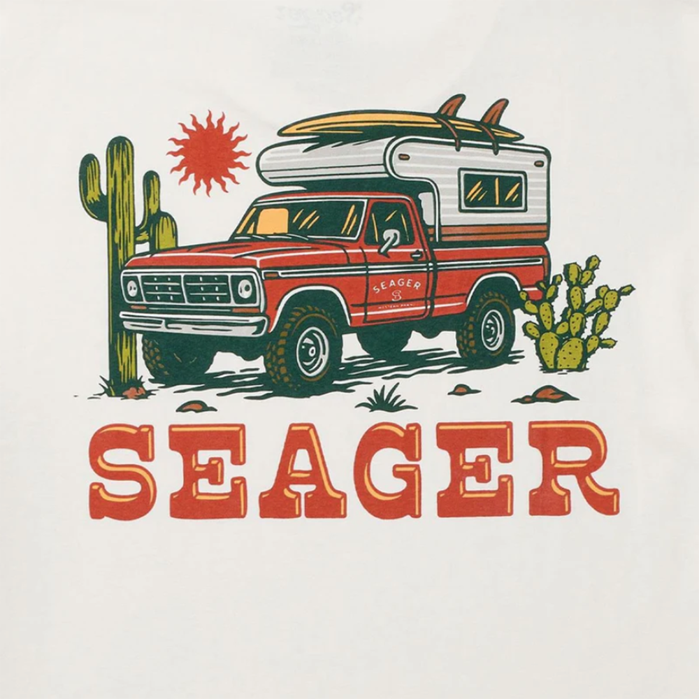 Seager Baja Mens Tee