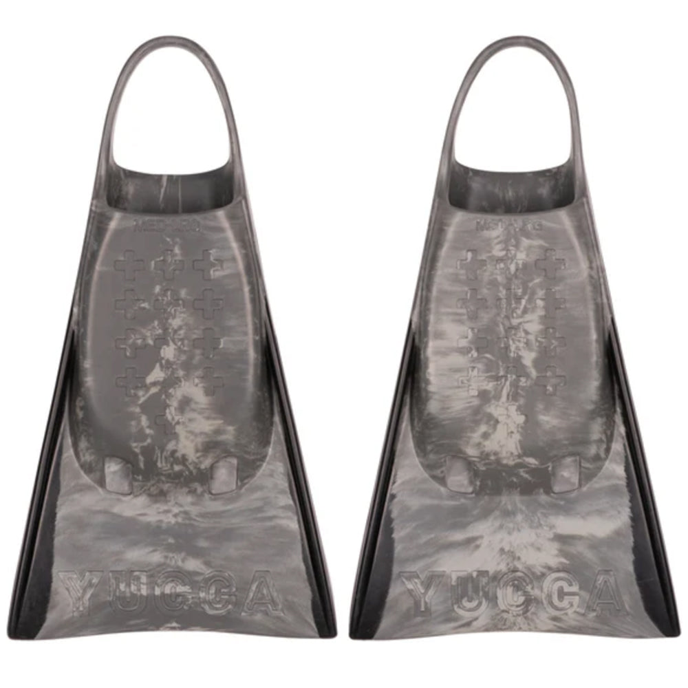 Yucca Obsidian Swim Fins