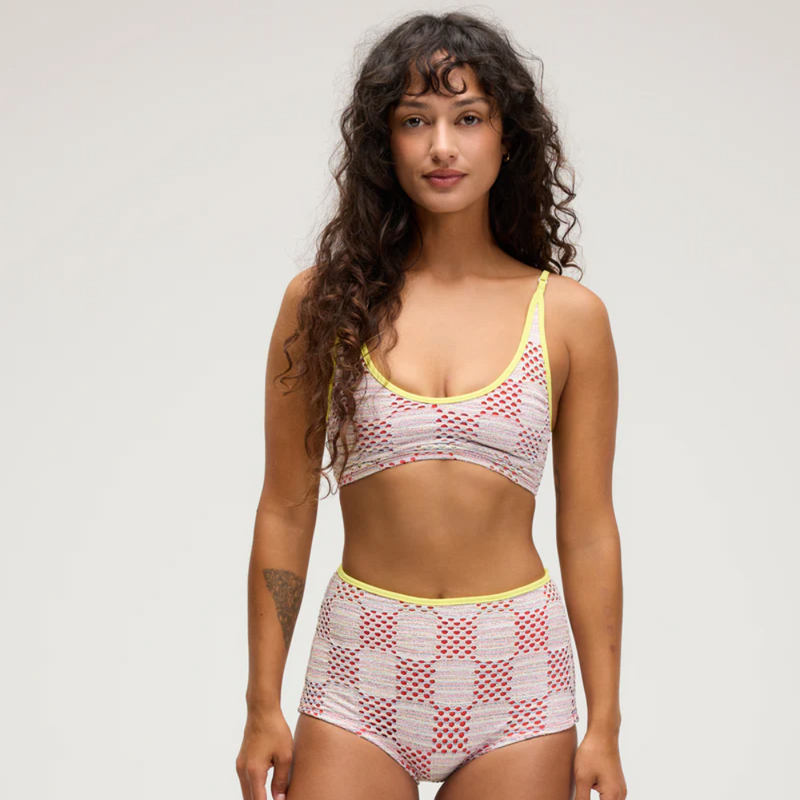Seea Maggie Bikini Top Womens Swimwear, Zaia