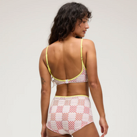 Seea Maggie Bikini Top Womens Swimwear