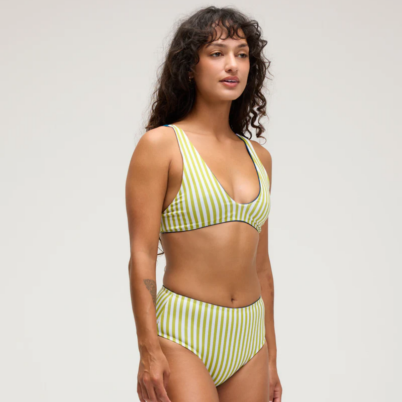 Seea Brasilia High Waist Bikini Bottoms Womens Swimwear, EMPATHY