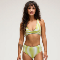 Seea Brasilia High Waist Bikini Bottoms Womens Swimwear, EMPATHY