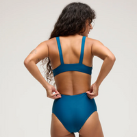 Seea Brasilia High Waist Bikini Bottoms Womens Swimwear, EMPATHY