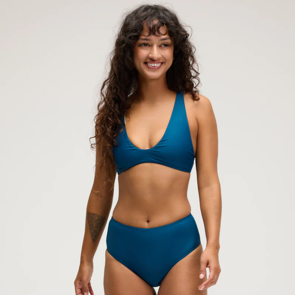 Seea Brasilia High Waist Bikini Bottoms Womens Swimwear, EMPATHY