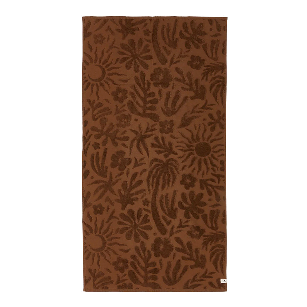 Slowtide Sunny Sculpted Towel