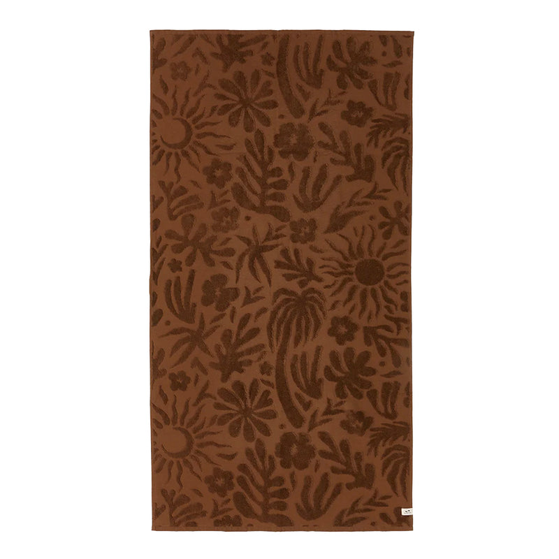 Slowtide Sunny Sculpted Towel, Toast