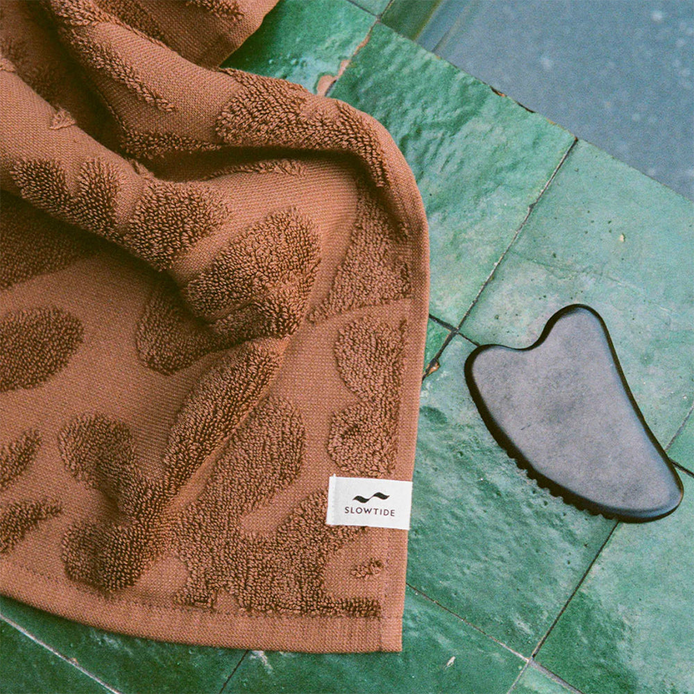 Slowtide Sunny Sculpted Towel