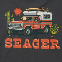 Seager Baja Mens Tee