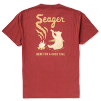 Seager Smokey Mens Tee