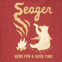 Seager Smokey Mens Tee