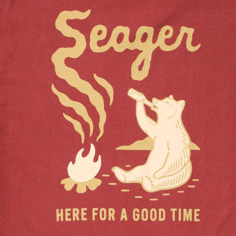 Seager Smokey Mens Tee