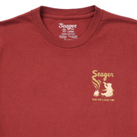 Seager Smokey Mens Tee