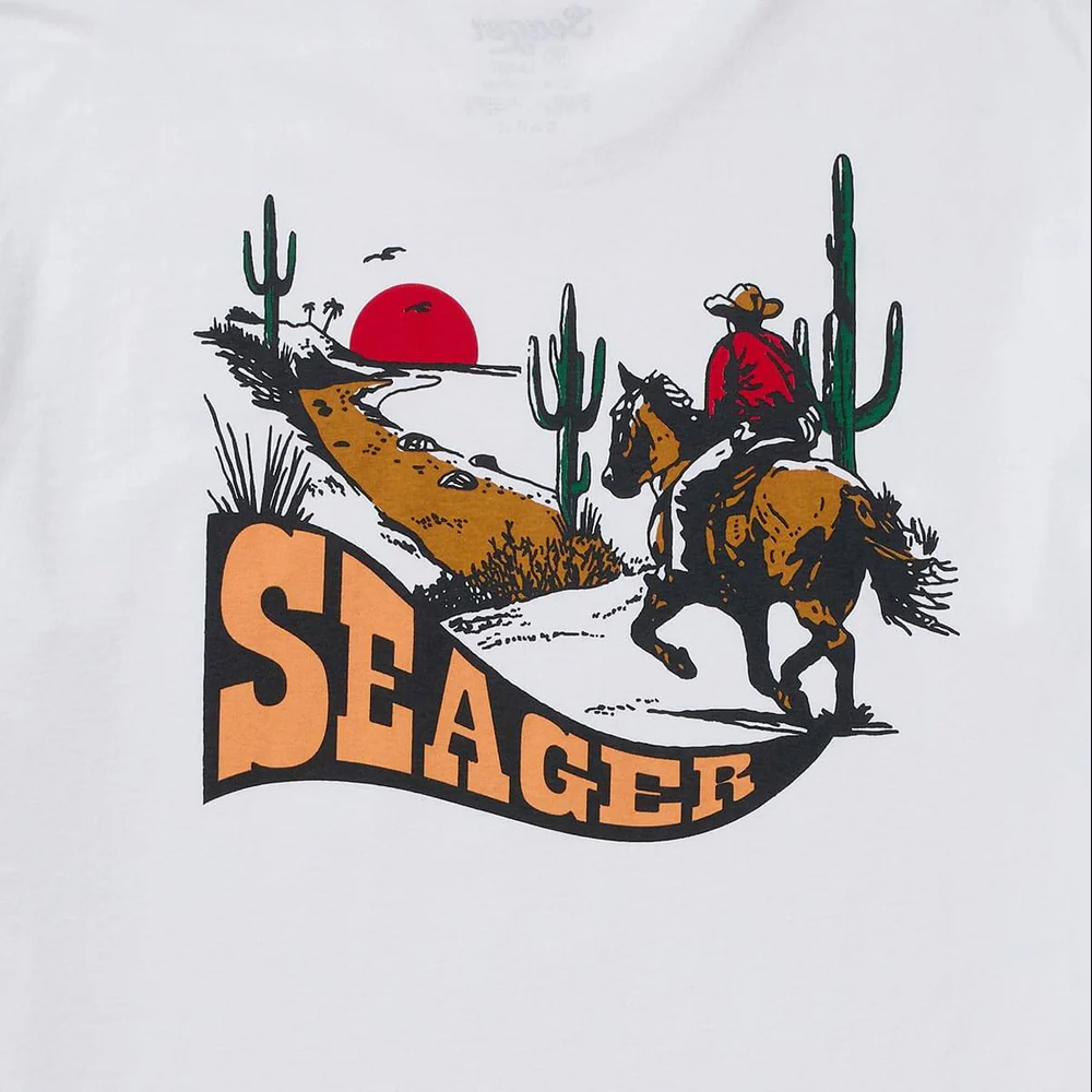 Seager Long Ride Mens Tee