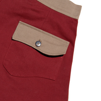 Gato Heroi 2 Tone Mens Boardshorts, OLIVE/BLOOD