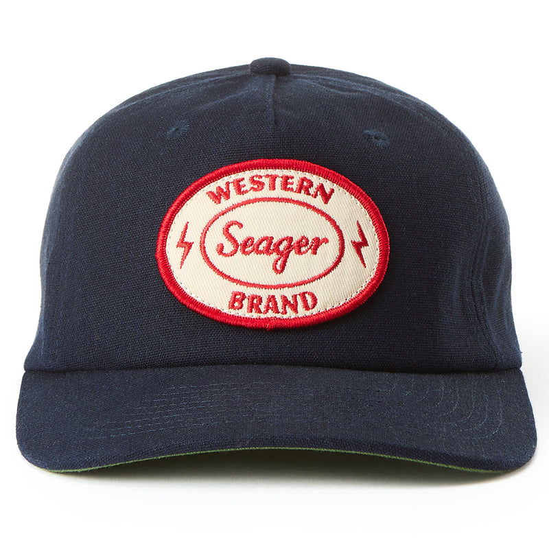 Seager Ford Hemp Snapback Hat