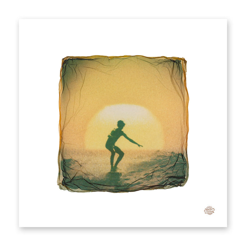 Matthew Allen Setting Sun Print