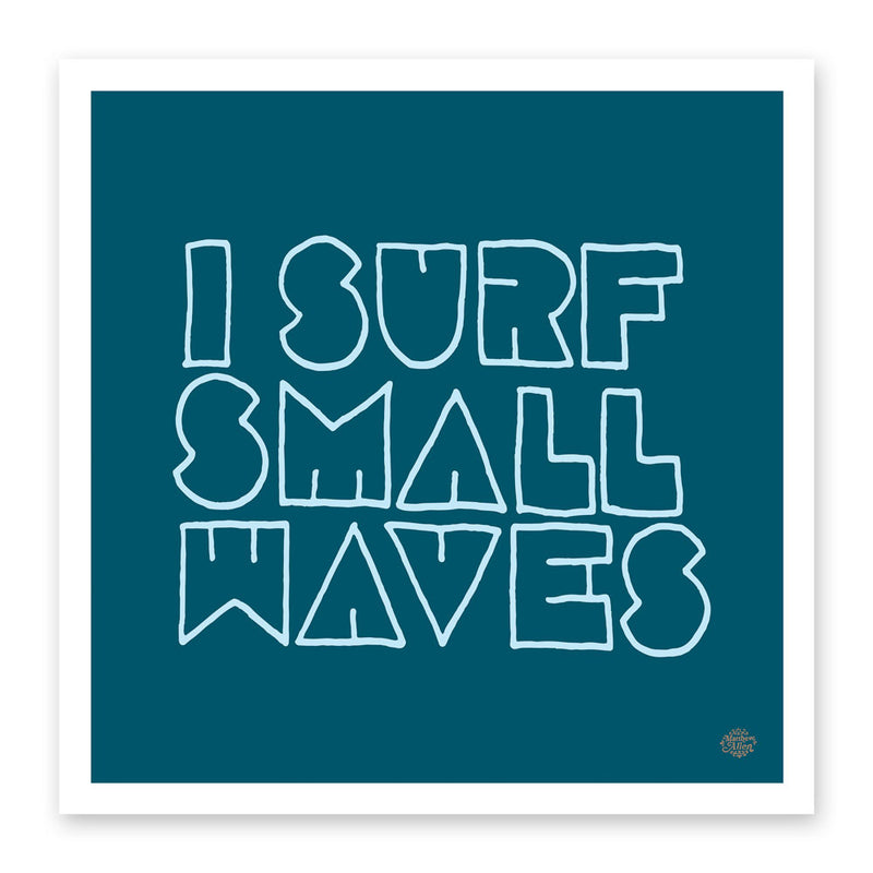 Matthew Allen Small Waves Small Print