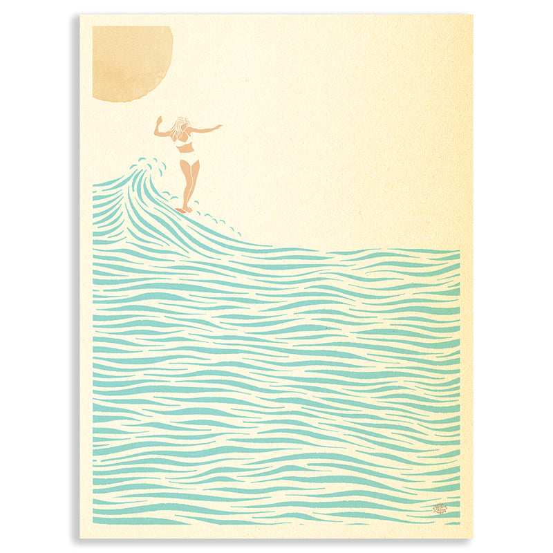 Matt Allen Summer Slides Print