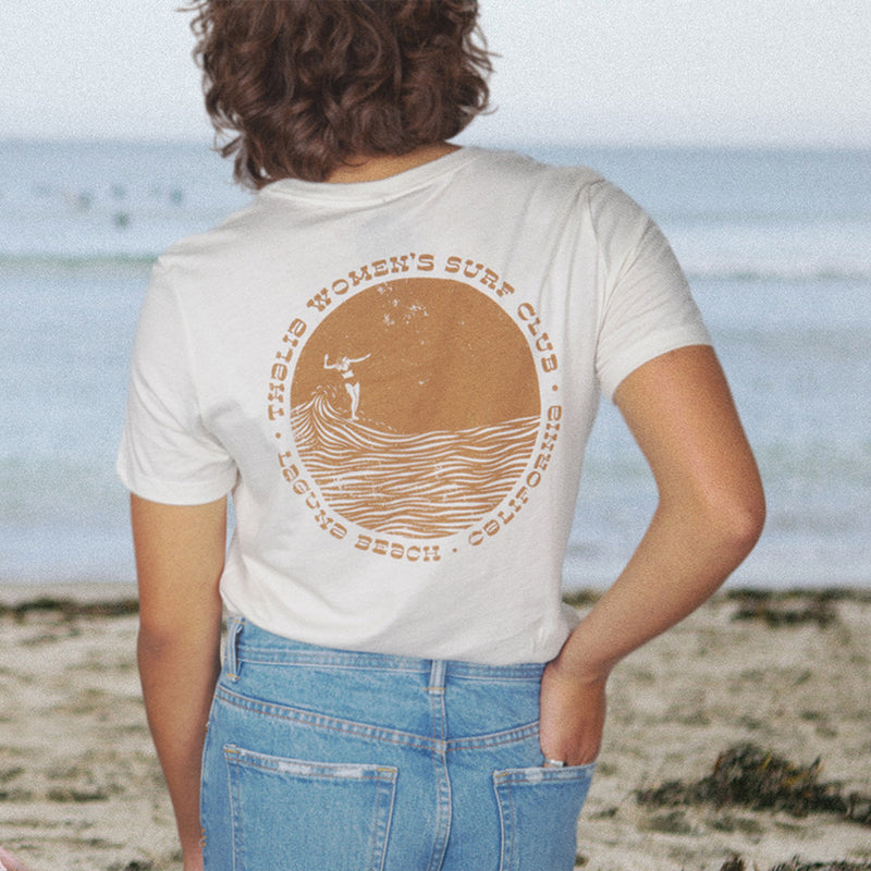 Thalia Surf Womens Surf Club Womens Tee