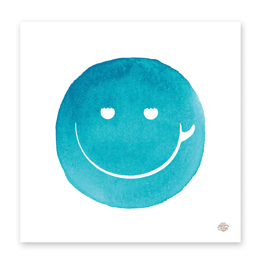 Matthew Allen SURF SMILE マシューアレン　サーフスマイル Matthew Allen Surf Smile Medium Print | Surf Art Print