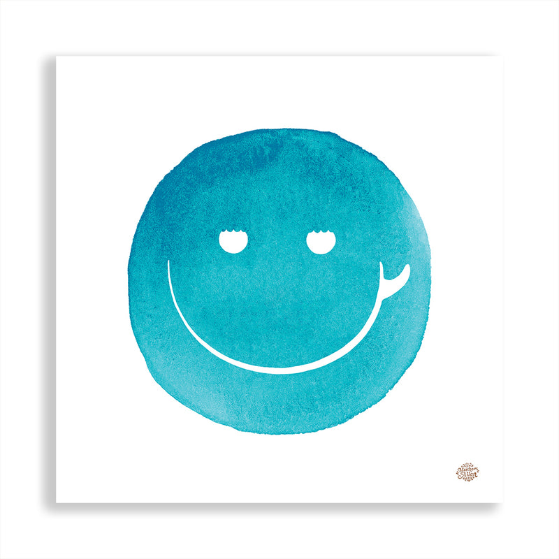 Matt Allen Surf Smile Print